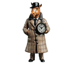 Игрушка елочная «Конь в пальто», 11,5×3,5×4,7 см