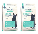 Корм сухой Bosch Sanabelle Sterilized (для стерилизованных кошек), 2 шт., 400 г Корм сухой Bosch Sanabelle Sterilized (для стерилизованных кошек), 2 шт., 400 г