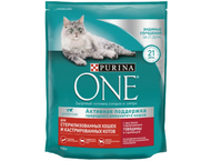 Корм сухой Purina One (для стерилизованных кошек)