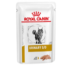 Корм влажный Royal Canin Urinary S/O (для взрослых кошек, профилактика мочекаменной болезни), 85 г, Chicken Loaf (паштет)