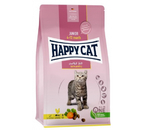 Корм сухой Happy Cat Minkas Kitten Care (для котят), 1,3 кг, домашняя птица (36/18,5), для котят с 4 до 12 месяцев Корм сухой Happy Cat Minkas Kitten Care (для котят), 1,3 кг, домашняя птица (36/18,5), для котят с 4 до 12 месяцев