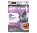 Корм влажный ProBalance Adult Gourmet Diet (для привередливых кошек), 85 г, телятина и кролик