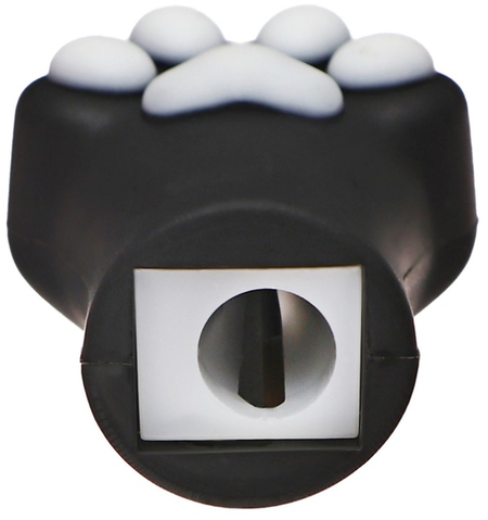 Точилка пластиковая deVente, 1 отверстие, Cat Paw