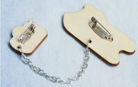 Набор значков «Котик», 2 значка