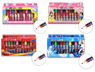 Фломастеры в картонной упаковке Фломастеры в картонной упаковке