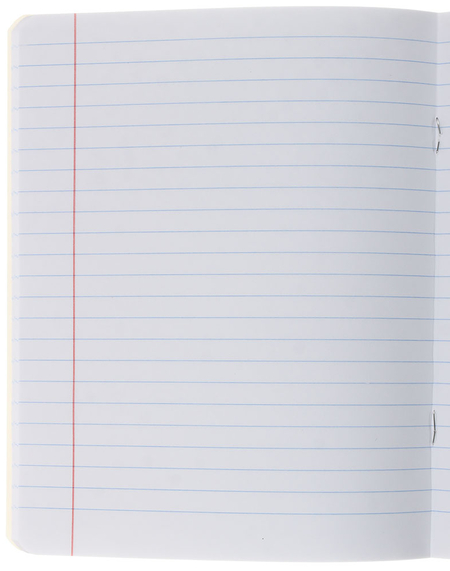 Тетрадь общая А5, 48 л. на скобе BG Simple Lines, 165*205 мм, линия, ассорти