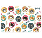 Коврик под миску Triol, 430×280 мм, «Котята» Коврик под миску Triol, 430×280 мм, «Котята»