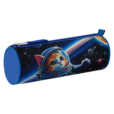 Пенал-тубус ArtSpace, 210*80 мм, The Astronaut Cat