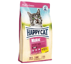 Корм сухой Happy Cat Sterilised Adult для стерилизованных кошек, для кожи и шерсти, 1,5 кг, домашняя птица Корм сухой Happy Cat Sterilised Adult для стерилизованных кошек, для кожи и шерсти, 1,5 кг, домашняя птица