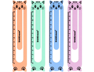 Закладки пластиковые фигурные ErichKrause