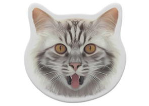 Ластик ErichKrause Big City Cats, 25×25×7 мм