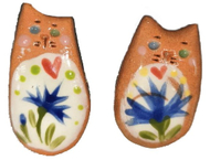 Брошь «Котик» (Ярохнович Ю.С.)