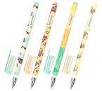 Ручка шариковая Brauberg Cute, «Милые коты», корпус ассорти, стержень синий