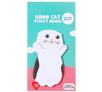 Блок бумаг для записей I'm A Milk Cat, 35×70 мм, 30 л., «Белый котик»