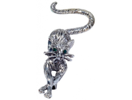 Брошь «Кошка грациозная»