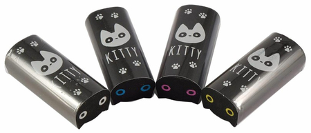 Ластик Bruno Visconti HappyGraphix Cats (термопластичная резина), 23*55*18 мм, ассорти