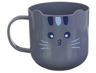 Кружка детская пластиковая «Котик» Кружка детская пластиковая «Котик»