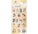 Наклейки гелевые Meshu, 10×23 см, 41 шт., Perrrfect Наклейки гелевые Meshu, 10×23 см, 41 шт., Perrrfect