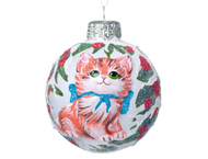 Игрушка елочная «Котенок»