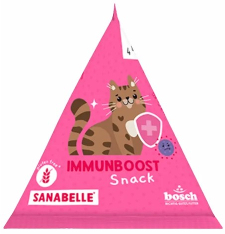 Лакомство Bosch Sanabelle Snack Immunboost (для укрепления иммунитета), 20 г