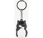 Брелок резиновый Sima-Land, 3,4×10 см, «Кот»