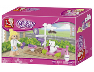 Игра-конструктор «Розовая мечта» Игра-конструктор «Розовая мечта»
