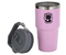 Термостакан Sima-Land, 600 мл, Coffee, розовый (с ручкой)