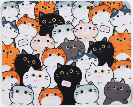 Коврик для мыши Sima-Land, 22*18 см, «Котята» Коврик для мыши Sima-Land, 22*18 см, «Котята»