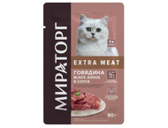 Корм влажный «Мираторг» Extra Meat (для стерилизованных кошек)