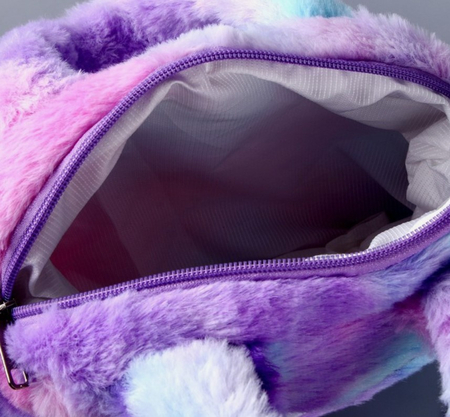 Сумочка меховая детская Sima-Land, 20*15*5 см, «Пушистик» Сумочка меховая детская Sima-Land, 20*15*5 см, «Пушистик»