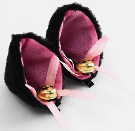 Заколки-ушки Sima-Land, 6*7*3 см, «Милашка» Заколки-ушки Sima-Land, 6*7*3 см, «Милашка»