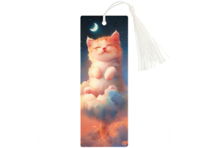 Закладка для книг ArtSpace 3D с линейкой, 150×55 мм, Cute Kitten