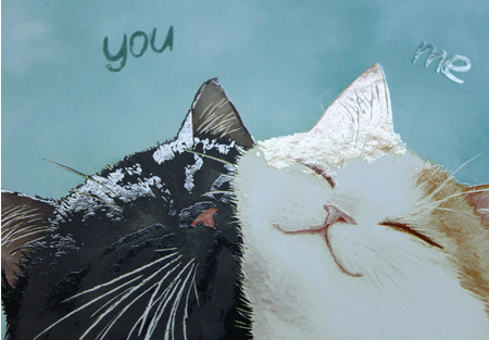 Книжка записная «Бизнес-блокнот BG» (А5, 80 л.), 150*210 мм, 80 л., клетка, «Мы?»