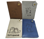 Чехол для паспорта (Соколовская М.А.), 14,2×11 см, ассорти