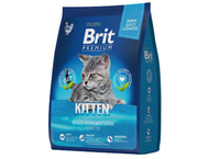 Корм сухой Brit Premium Kitten (для котят)