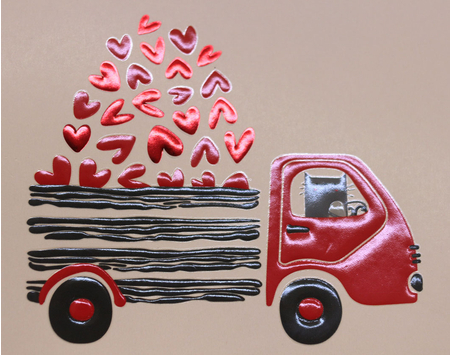 Тетрадь общая А5, 48 л. на скобе «Сердечки», 160*202 мм, клетка, ассорти Тетрадь общая А5, 48 л. на скобе «Сердечки», 160*202 мм, клетка, ассорти