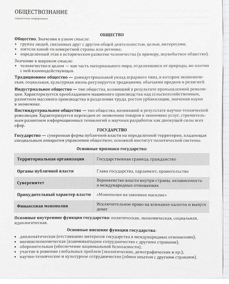 Тетрадь предметная А5, 48 л. на скобе Bad Cat, 165*205 мм, клетка, «Обществознание» Тетрадь предметная А5, 48 л. на скобе Bad Cat, 165*205 мм, клетка, «Обществознание»