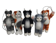 Сувенир из шерсти «Котёнок-малыш» (Ковтун И.В.)