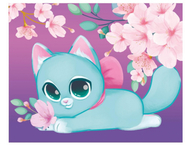 Алмазная мозаика для детей со стразами «Школа талантов»