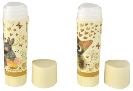 Клей-карандаш Bruno Visconti, 15 г, Love me, ассорти Клей-карандаш Bruno Visconti, 15 г, Love me, ассорти