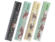 Линейка пластиковая Brauberg