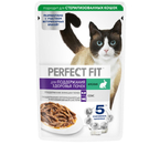 Корм влажный Perfect Fit (для поддержания здоровья почек), 75 г, «Кролик в соусе» Корм влажный Perfect Fit (для поддержания здоровья почек), 75 г, «Кролик в соусе»