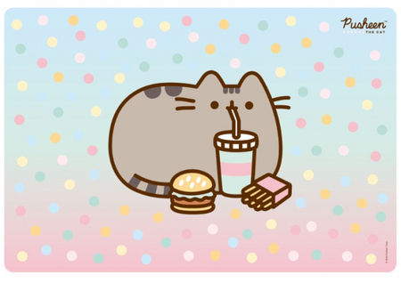 Подложка настольная детская Pusheen, 290*430 мм