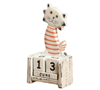 Благотворительный деревянный настольный календарь «Вечный», 7×4×14 см, «Полосатый кот» (англ.яз.: месяцы) Благотворительный деревянный настольный календарь «Вечный», 7×4×14 см, «Полосатый кот» (англ.яз.: месяцы)