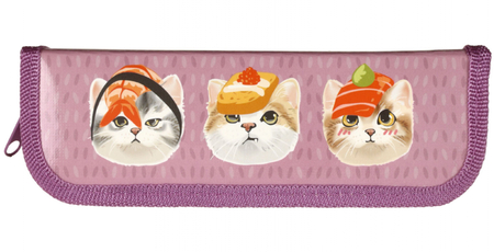 Пенал однокамерный ArtSpace, 190*60 мм, Suchi Cats