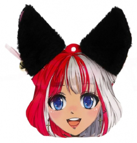 Заколки-ушки Sima-Land, 6*7*3 см, «Милашка» Заколки-ушки Sima-Land, 6*7*3 см, «Милашка»