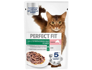 Корм влажный полнорационный Perfect Fit (для стерилизованных кошек) Корм влажный полнорационный Perfect Fit (для стерилизованных кошек)