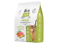 Корм сухой Brit Care Cat Indoor Stool Odour Reduction (для взрослых кошек для уменьшения запаха стула)