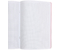 Тетрадь общая А4, 40 л. на скобе BeSmart Mur-Mur, 195*265 мм, клетка, розовая