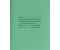 Тетради школьные А5, 12 л. на скобе «Гознак Борисов» (коробка), 300 шт., 170*205 мм, линия, зеленая